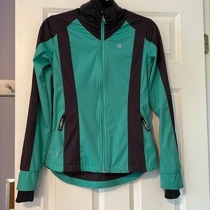 IllumiNITE windbreaker jacket reflective